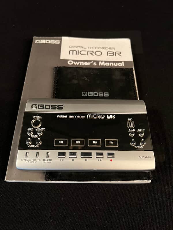 Boss Micro BR4 Digital Recorder image 1