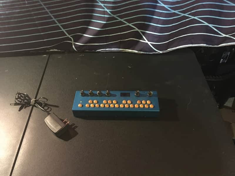 Critter & Guitari Organelle 2016 - 2019 - Blue image 1
