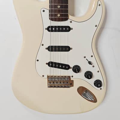FERNANDES RST-50 The Revival 1976 Model White Made in Japan ST Type Electric Guitar, C6252 image 3