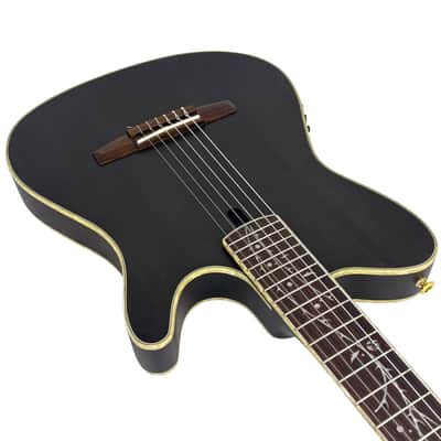 Ibanez TOD10N Tim Henson Signature Nylon Acoustic-Electric Guitar Black (Used) image 7