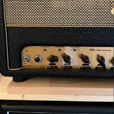 Bogner XTC Ecstasy 20th Anniversary 6L6 image 3