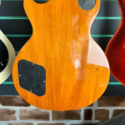 Immagine Gibson Les Paul Classic T Gold Top 2017 Electric Guitar - 11