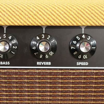 2024 Limited Edition Fender '65 Princeton Reverb Reissue "Lacquered Tweed" FSR - 12w 1x12" Guitar Combo image 7