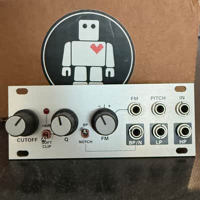 Intellijel 1U SVF Filter 2020s - Silver image 1