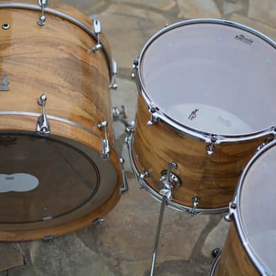 Brady Drums Fidleback Marri Ply Drum Kit One Of 24/14/14/16/18 2009 image 23
