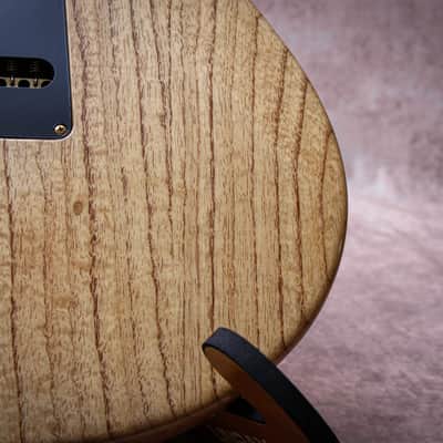PRS USA Paul Reed Smith Wood Library Custom 24 Artist Top "Charcoal + Ebony" (2016) image 19
