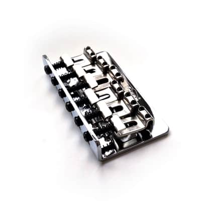 Wilkinson Hardtail Stratocaster Vintage Through Body Bridge image 7