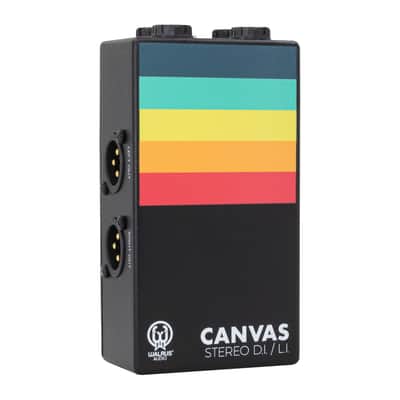 Walrus Audio Canvas Stereo Passive Line Isolator + DI Box (2025) image 3