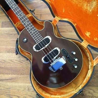 Gibson Les Paul Triumph recording bass/ personal 1969 Natural / Mahogany image 2