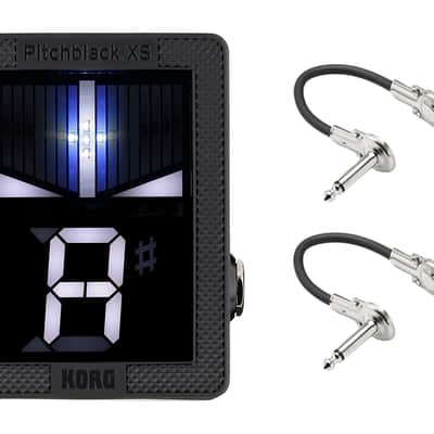 New Korg Pitchblack XS Mini Tuner Guitar Effects Pedal Bild 1