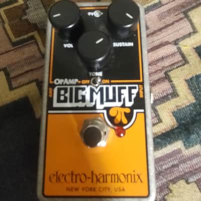 Electro-Harmonix Op Amp Big Muff Pi Reissue 2017 image 1