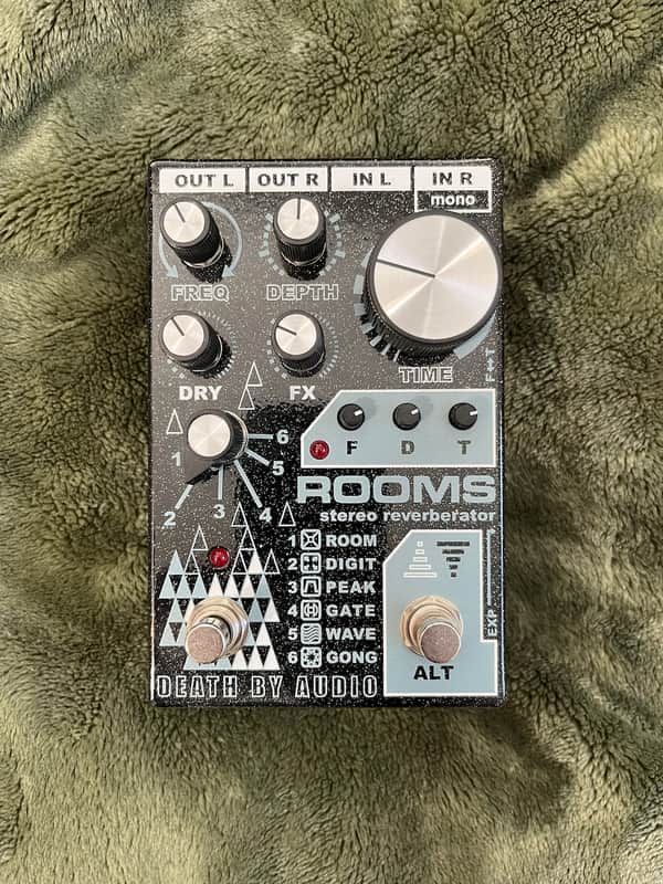 Death By Audio Rooms Stereo Reverb image 1