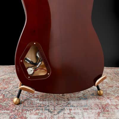 Frank Brothers Guitar Company - Nicotine White - Ron Ellis Signiture Pickups. NEW, (Authorized Dealer) image 13