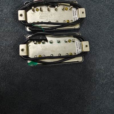 Seymour Duncan Humbucker Pickup Set SH-4 JB Bridge & SH-1 '59 Neck Nickel Covers image 4