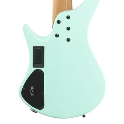 Ibanez EHB1005MS Bass with Bag Sea Foam Green Matte image 6