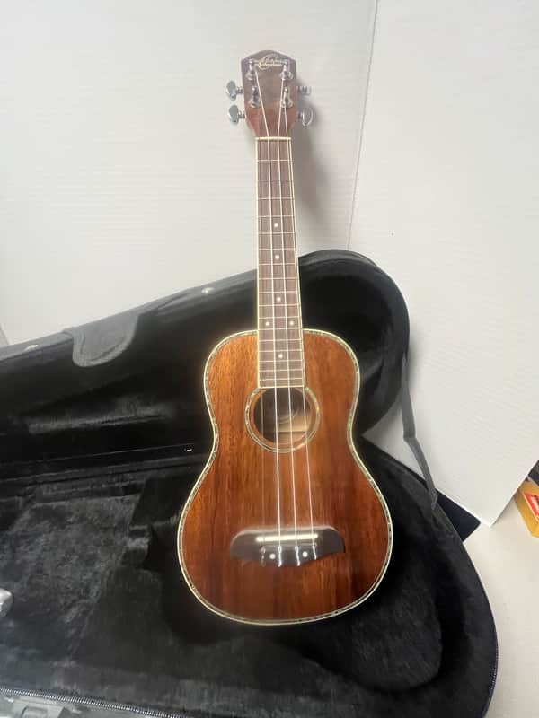 Oscar Schmidt OU5 4-String Ukulele w/Gig Bag image 1