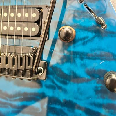 Ibanez GRG120QASP-BGD Gio 2021 - Present - Blue Gradation image 6