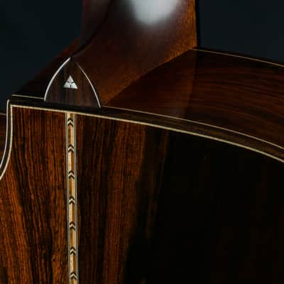 Bourgeois OMC Soloist 50th Anniversary Brazilian Rosewood and Bearclaw Italian Spruce NEW image 20