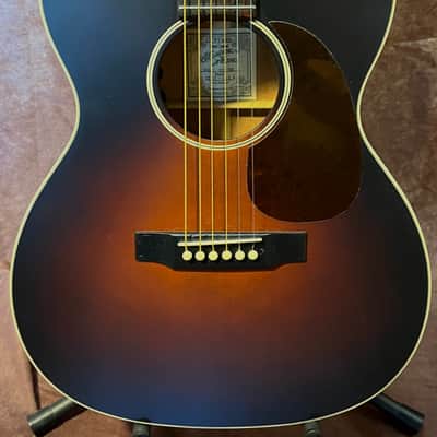 Recording King ROS-11-FE3-TBR 2021 - Transparent Brownburst satin image 2
