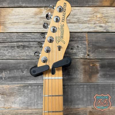 2016 Fender Deluxe Nashville Telecaster White Blonde Electric Guitar image 5