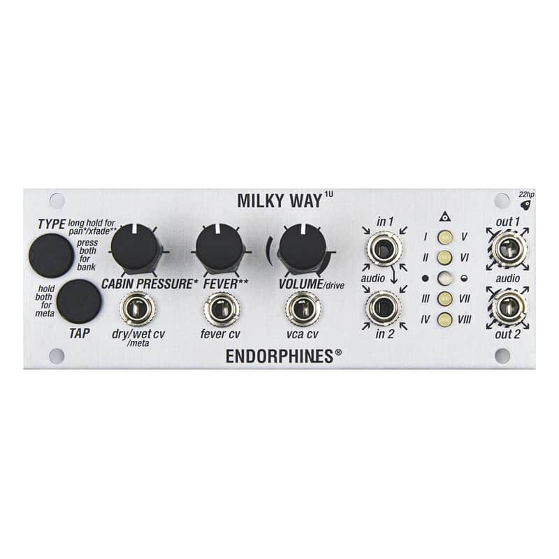 Endorphin.es Endorphin.es Milky Way Eurorack Digital Effects 1…