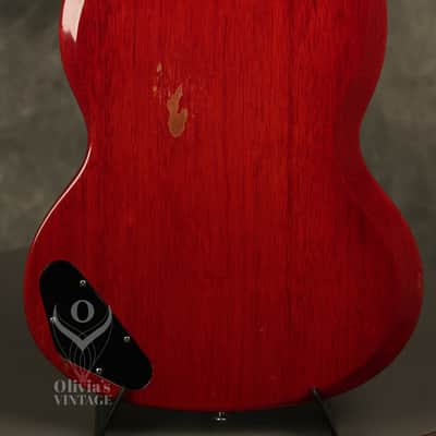 all original 1964 Gibson EB-0 Bass Cherry image 21