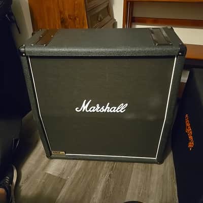 2001 Vintage Marshall 1960A Lead 300-Watt 4x12" Angled Guitar Speaker Cabinet 1999 - 2001 - Classic! image 1
