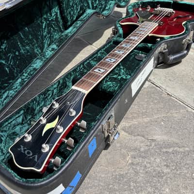 Vox Virage SC 2010s - Deep Cherry Vintage image 13
