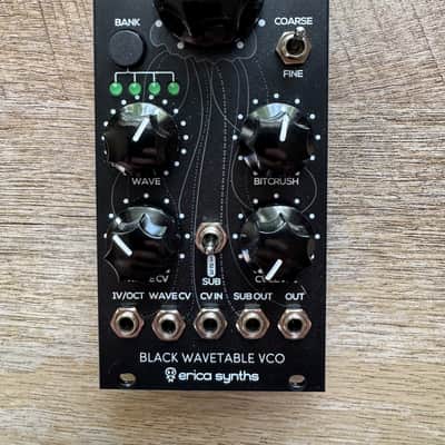 Erica Synths Wavetable VCO V2 - Black image 2