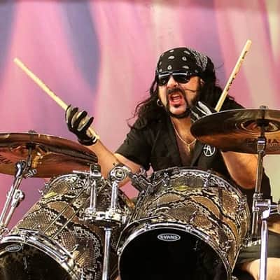 VINNIE PAUL'S Pearl Custom PROTOTYPE Pantera Signature Snare Drum Artist Owned by Vinne Paul VP1480 14x8" RARE Collector Drums Memorabilia Dime Dimebag Darrell image 10