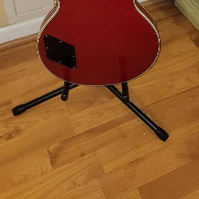Lincoln Les Paul 1970's Red/Cherry Lawsuit Very Rare Guitar image 5