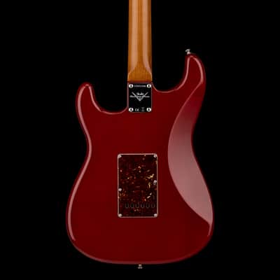 Mint Fender Custom Shop Empire 67 Stratocaster NOS - Bright Amber Metallic #52186 image 4