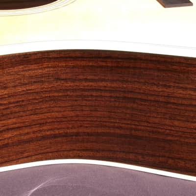 2023 Yairi DY-28 All Solid Guitar Natural+Deluxe Yairi hard case, Owner’s Card, Spec Card and a special Humidity-regulating sheet for guitar, truss rod key and a spare bridge pin image 17