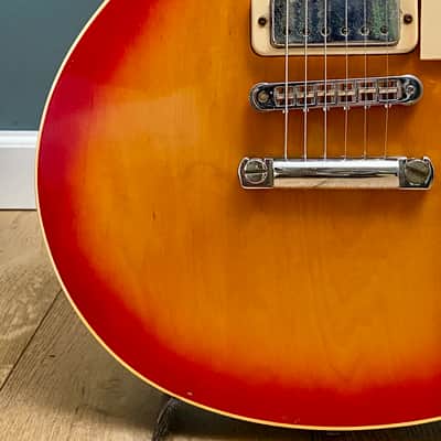 Gibson Les Paul Deluxe 1978 - Cherry Sunburst image 9