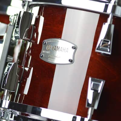Yamaha Absolute Maple Hybrid Tom 8X7in Classic Walnut image 3
