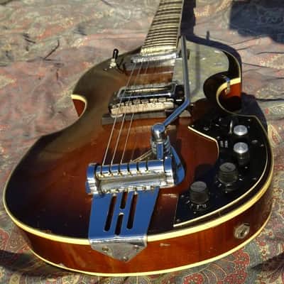 Hofner Violin Guitar 459-VTZ 1967 image 9