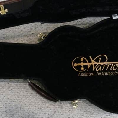 Warrior Acoustic Queen Anna Brazilian Grand Auditorium Cutaway  2000's Natural image 19