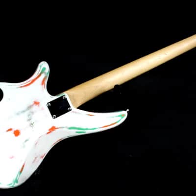 Custom Painted and Upgraded Yamaha RBX 260 With Matching Headstock And Graphics image 20