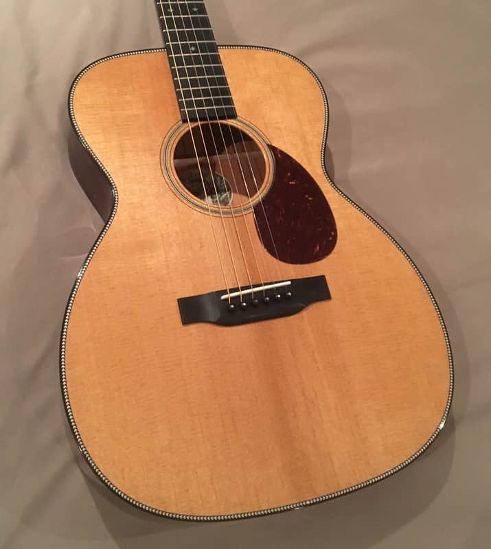 Collings Custom OM1HVN Torrefied  OM1 2017 image 1