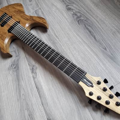 Mayones Duvell Elite 7 Black Limba image 10
