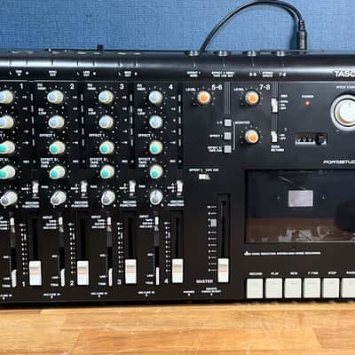 TASCAM Portastudio 414 MKII 4-Track Cassette Recorder - Black