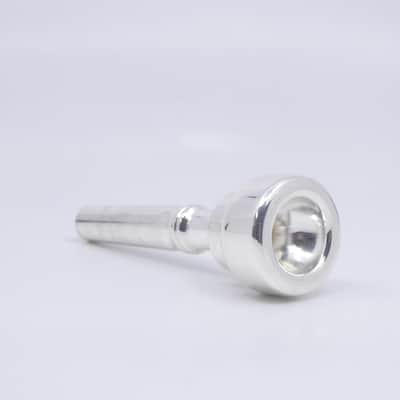 ACB 2CS Trumpet Mouthpiece - Silver image 3