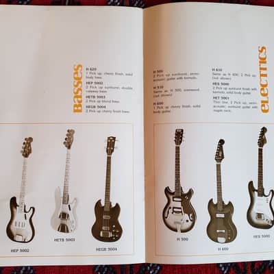 Hondo Guitar Catalog 1977 image 3