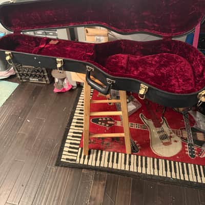 Gibson Custom Art Historical Les Paul Case 2000’s - Black image 4