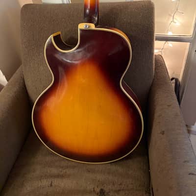Gibson Howard Roberts Custom 1973 - 1981 - Sunburst image 3