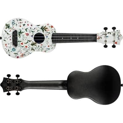 Flight UTS-40 Flower Ultra Travel Ukulele image 5