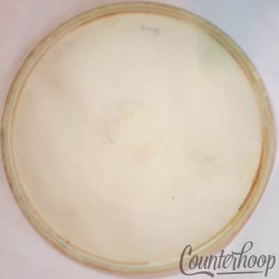 *Slingerland 22" Genuine Calf Skin Bass Drum Calfskin Head Vintage 50s Resonant* image 3