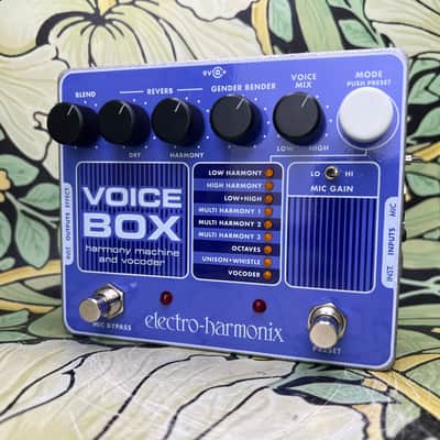 Reverb.com listing, price, conditions, and images for electro-harmonix-voice-box