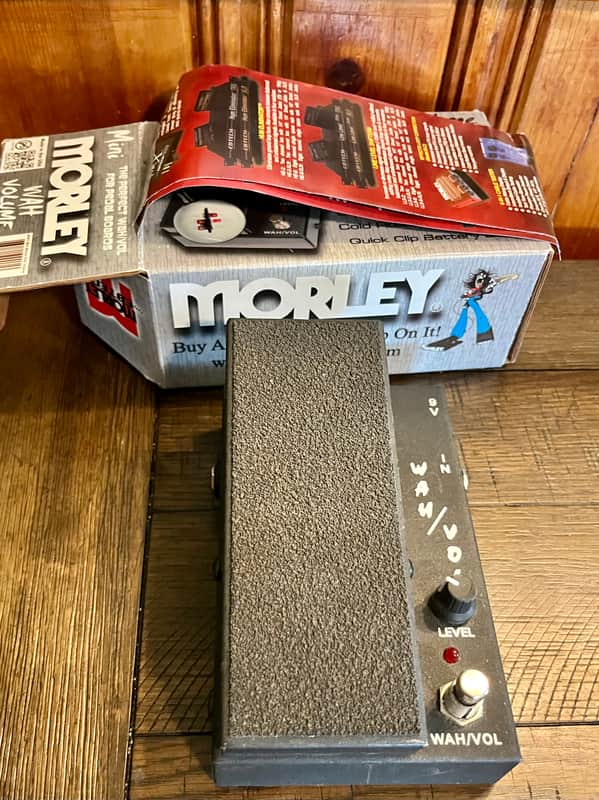 Morley Mini Wah/Vol 2010s - Black image 1