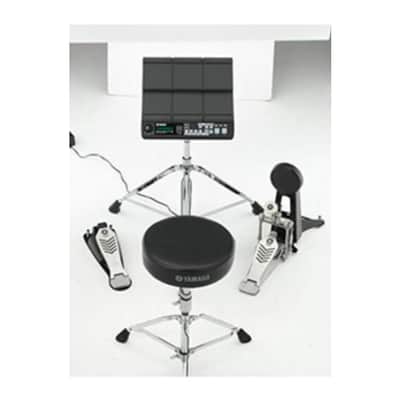 Yamaha DTXM12 12 Trigger Pads Expandable Electronic Percussion Pad (Black) image 11